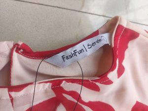 Fashfun Maxi Length Flowy Beach Dress