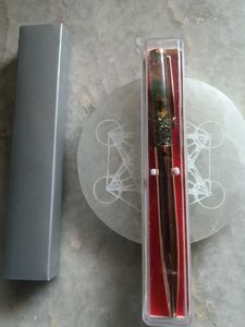 Money Magnet Gemstone Pen with Case