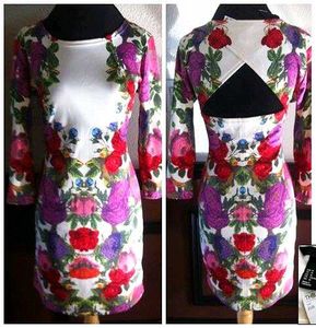 💐Floral Print H&M Dress💐