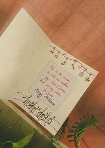 Handmade Merry Christmas Card