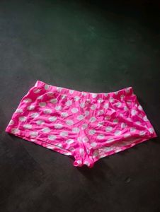 forever 21 Pink Polka Dot Shorts