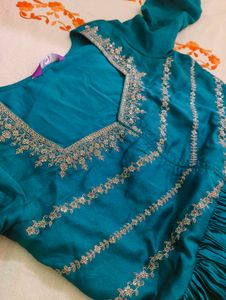 Kurta With Dupatta