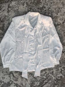 Elegant LELIC Bow Shirt/Top