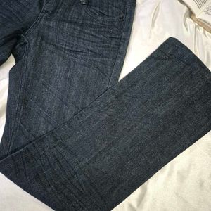 Sparkly Low Waist Bootcut Denim Y2K Vintage