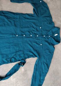 Stylish Blue Jumpsuit