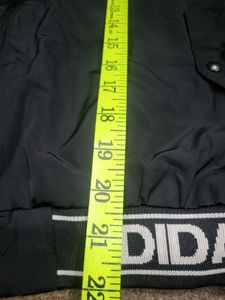 Adidas Black Bomber Jacket