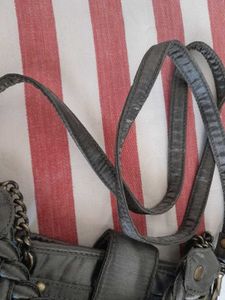 Vintage Leather Handbag