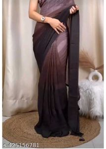 Elegant Saree with Stylish Blouse