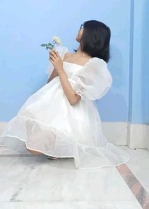Dreamy White Dress 🤍
