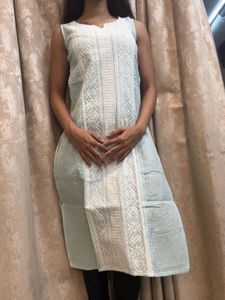 Elegant Embroidered Kurta