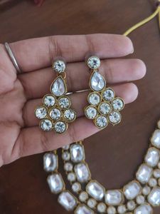 Elegant Necklace &amp; Earring Set