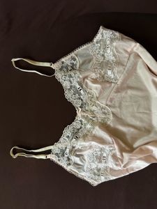 Baby Pink Lace Cami Top