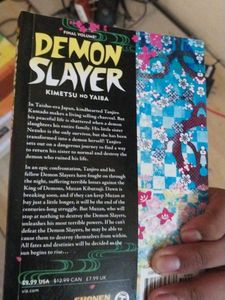 Demon Slayer Manga Vol. 23