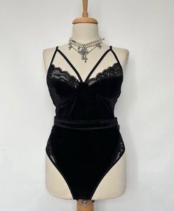 Lace Trim Bodysuit