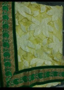 Net Saree