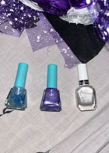 Set Of 9 Branded Nail Paints