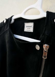 Atmosphere Black Moto Jacket