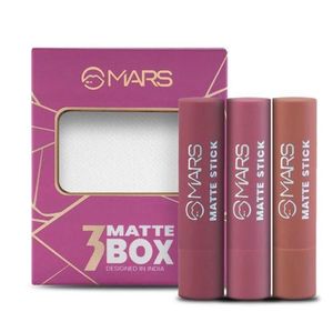 Mars Lipstick Set of 3