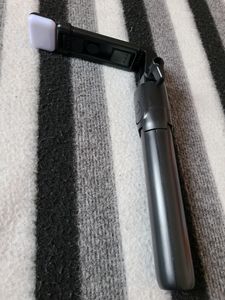 Selfie Stick With Bluetooth Button