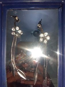 Floral Dangle Earrings
