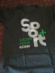 Sport Soccer Graphic Tee