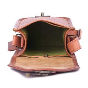 Sling Bag Pure Raw Leather