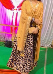 LEHENGA KURTI DUPATTA