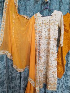Embroided Heavy Stitched Dress