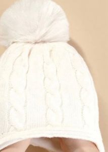 Woollen Warm Cute Cap