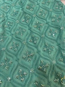 Elegant Green Stitched Kurta