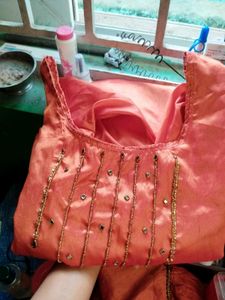 New Silk Kurta Set