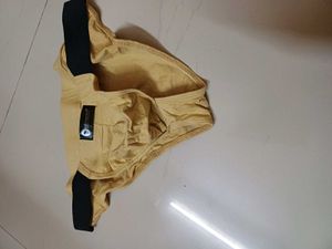 INTIMANTIC MUSTARD UNDERWEAR