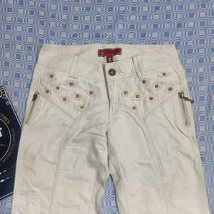 Embellished Flare Pants 😻