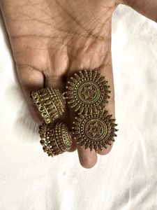 Jhumka Earrings
