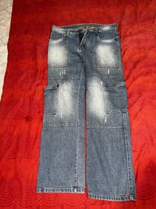ck baggy cargo