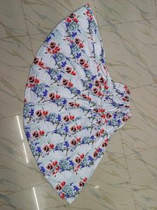 Floral Maxi Skirt