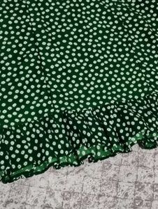 Green Polka Dot Dress