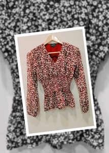 PEPLUM TOP