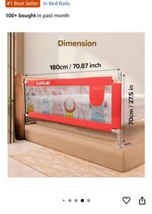 Kids Bed Railing-NEW