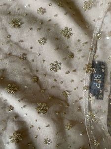 Glitter Mesh Top