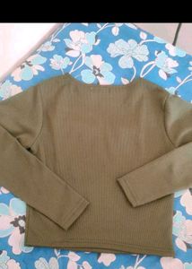 Square Neck ZARA Top