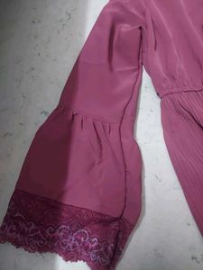 Elegant Bell Sleeves Top