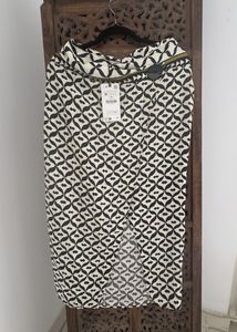 Brand New Zara Wrap Over Bohemian Skirt