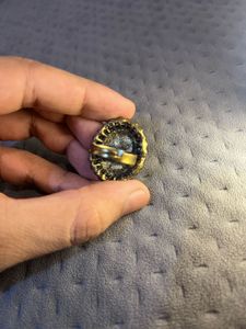 Turquoise Diamond Ring