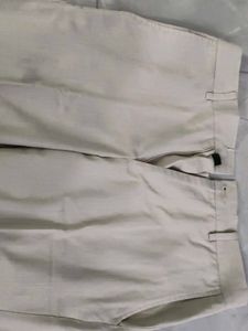 Men&#39;s Beige Casual Pants