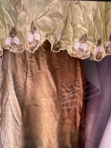 Umbrella Top &amp; Dhoti Set