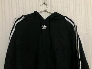 Adidas Original Cropped Hoodie Sweatshirt