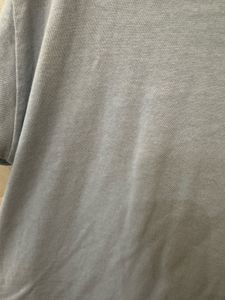 Original Zara Blue Crop Top