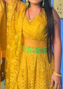 Haldi Gown