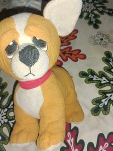 Cute Plush Puppy